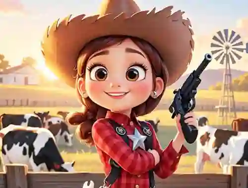 ゲームFind The Differences: Cow Farmオンライン