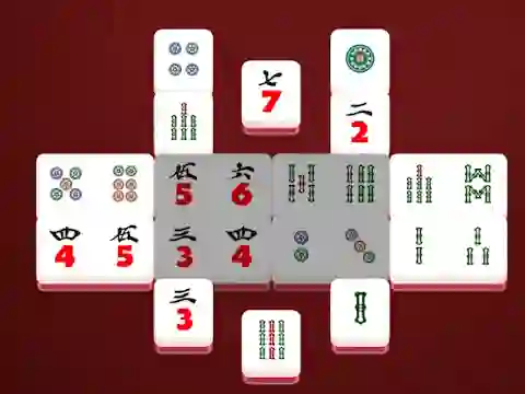 Shanghai Mahjong Double Tiles — 無料オンラインゲーム