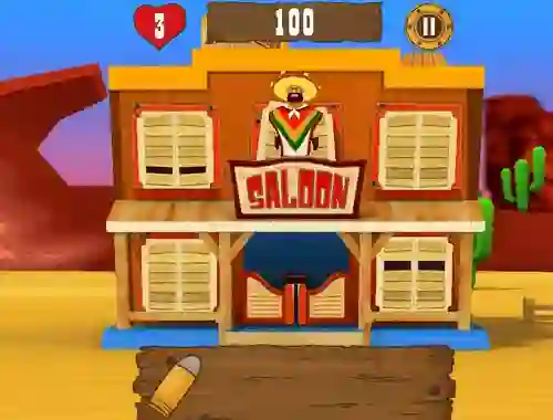 Saloon Robbery — 無料オンラインゲーム