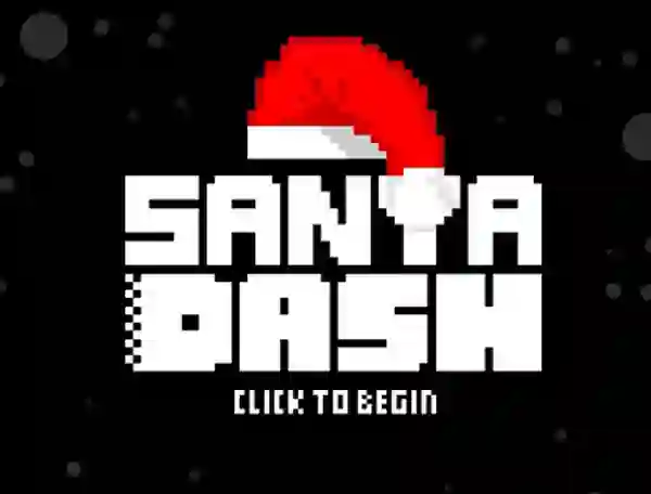 ゲームSanta Dashオンライン