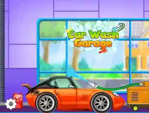 Car Wash Garage — 無料オンラインゲーム