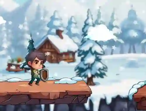 Glacier Adventure — 無料オンラインゲーム