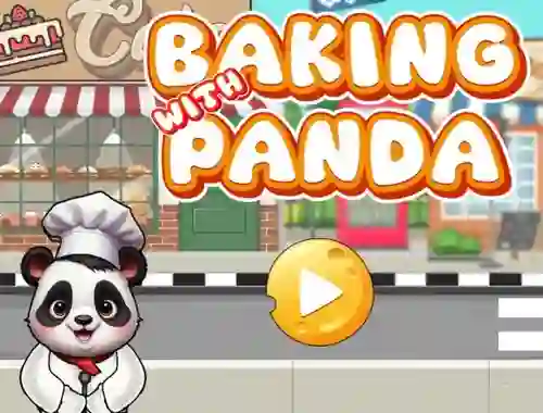 Baking With Panda — 無料オンラインゲーム
