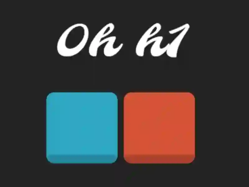 0h H1 — 無料オンラインゲーム