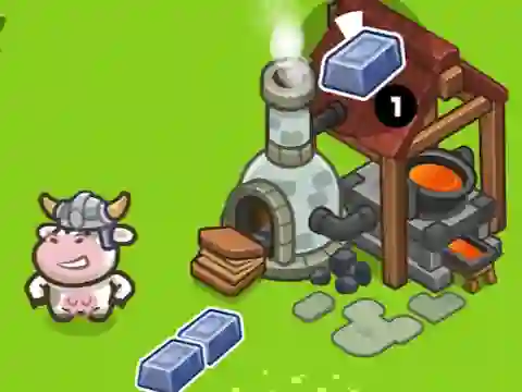 Cow Castle — 無料オンラインゲーム