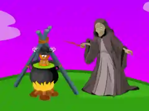 Saving A Boy From A Witch — 無料オンラインゲーム