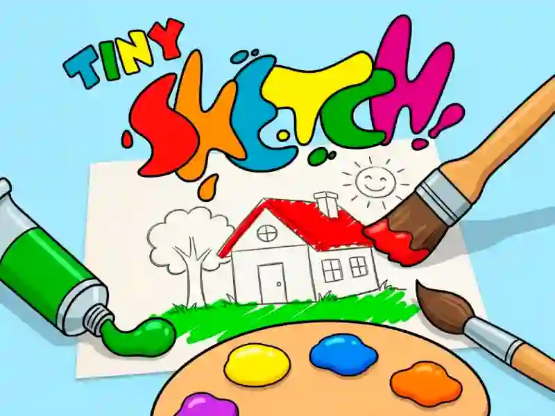 ゲームTiny Sketchオンライン