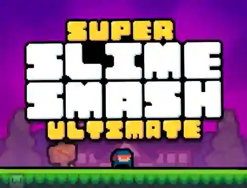 ゲームSuper Slime Smash Ultimateオンライン