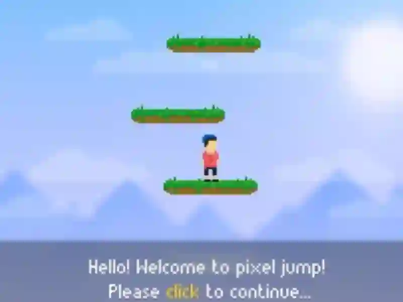 ゲームPixel Jump  Ultimateオンライン