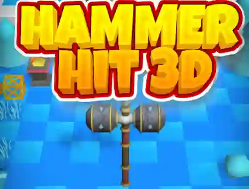 Hammer Hit 3D — 無料オンラインゲーム