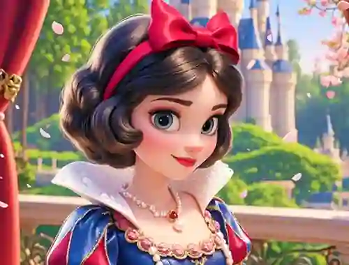 Find The Differences: Snow White — 無料オンラインゲーム