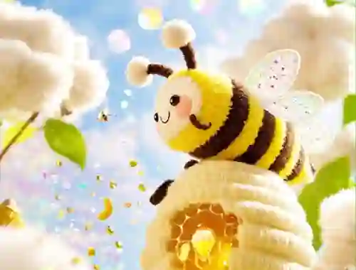 Find The Differences: Little Bee's Adventure — 無料オンラインゲーム