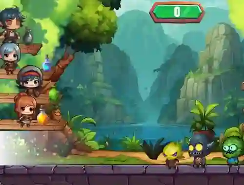 Poison Shooter — 無料オンラインゲーム