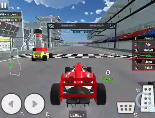 Formula Car Racing — 無料オンラインゲーム