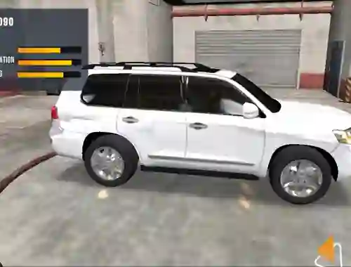 Prado Car Driving — 無料オンラインゲーム
