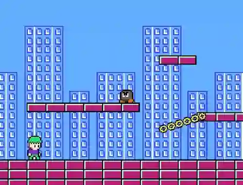 Purple Boy Adventure — 無料オンラインゲーム