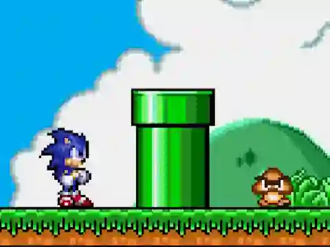 Sonic Jam 6 — 無料オンラインゲーム