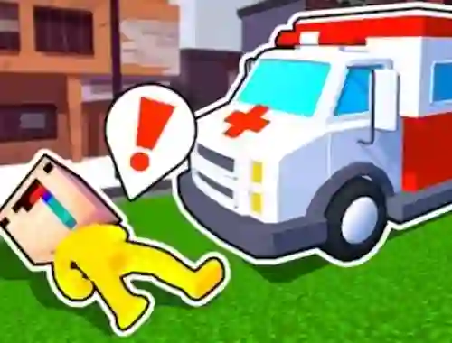 ゲームFirst Aid Driverオンライン