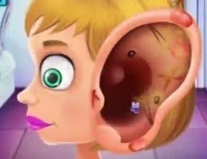 ゲームChildren's Doctor Treating Earsオンライン