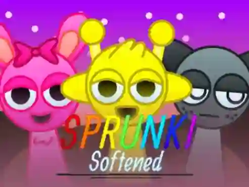 ゲームSprunki Softenedオンライン