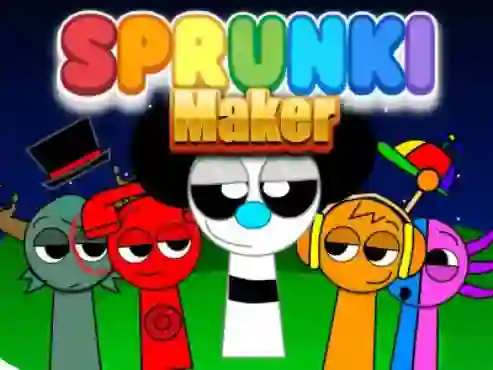 ゲームSprunki Makerオンライン
