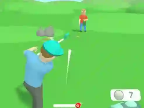 ゲームGolf Invadersオンライン