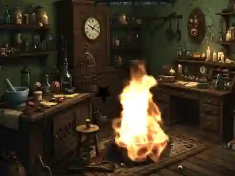 Darkwood Witch Escape — 無料オンラインゲーム