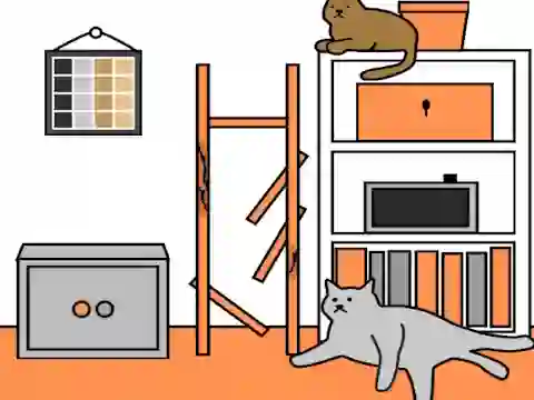 ゲームEscape Game: Orangeオンライン