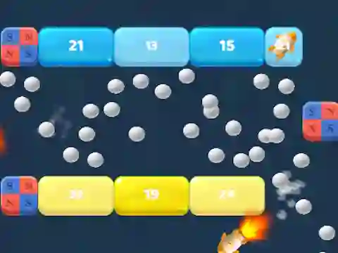 ゲームShoot N Crushオンライン