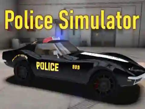 ゲームPolice Simulatorオンライン