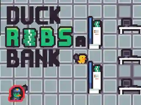Duck Robs a Bank — 無料オンラインゲーム