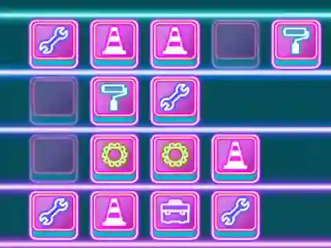 Neon Factory — 無料オンラインゲーム