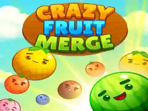 ゲームCrazy Fruit Mergeオンライン