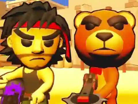 Brawl Bros Squad — 無料オンラインゲーム