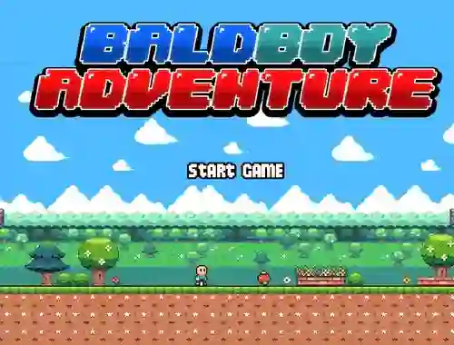 Bald Boy Adventure — 無料オンラインゲーム