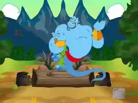 Escape From Wonder Genie Land — 無料オンラインゲーム