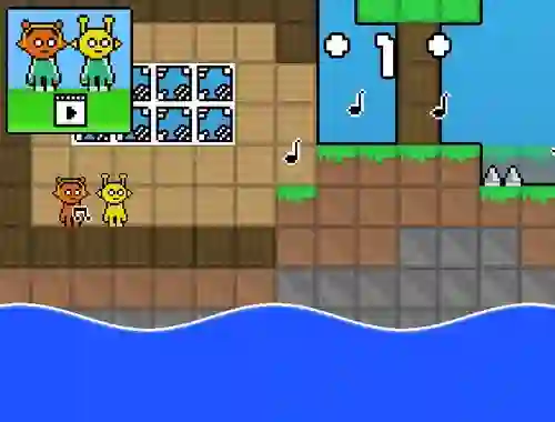 Sprunki vs MCCraft — 無料オンラインゲーム