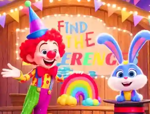 Find The Differences: April Fool's Day — 無料オンラインゲーム