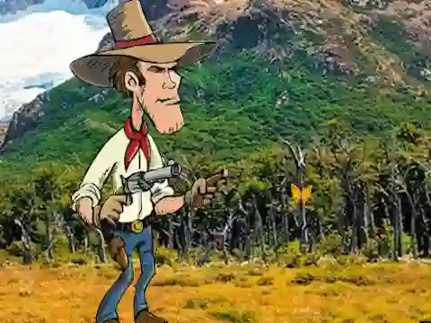ゲームCowboy Discovers Fortune Potオンライン