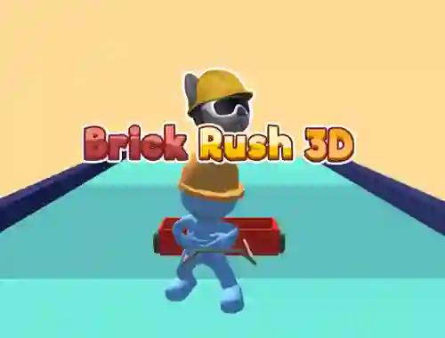 Brick Rush 3D — 無料オンラインゲーム