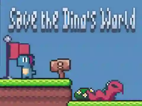 Save the Dino's World — 無料オンラインゲーム