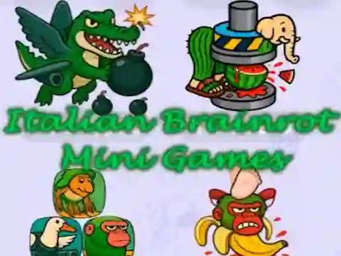 ゲームItalian Brainrot Mini Gamesオンライン