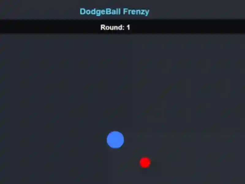 ゲームDodgeball Frenzyオンライン
