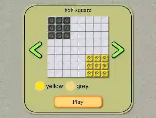 ゲームUgolki  Halmaオンライン