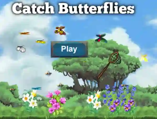 Catch Butterflies — 無料オンラインゲーム