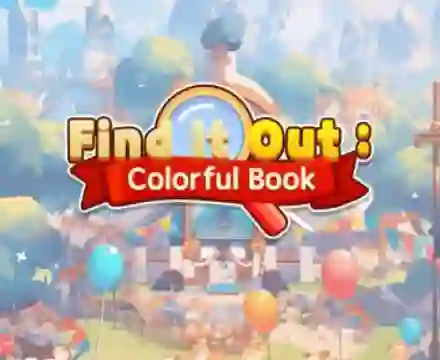 ゲームFind It Out Colorful Bookオンライン