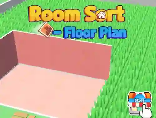 ゲームRoom Sort  Floor Planオンライン