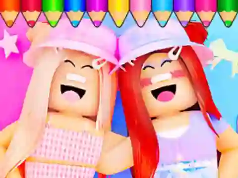 ゲームColoring Book: Roblox Bestieオンライン