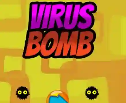 ゲームVirus Bombオンライン