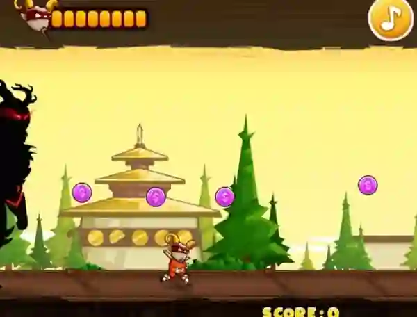 Warrior Run — 無料オンラインゲーム